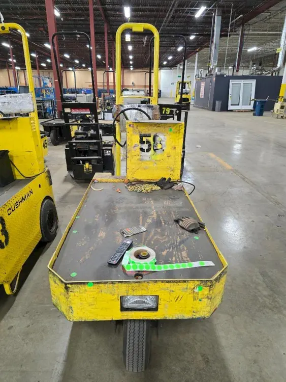Used CUSHMAN 898361 Maintenance Carts Ohio US | Yoder Brothers machinery #397489