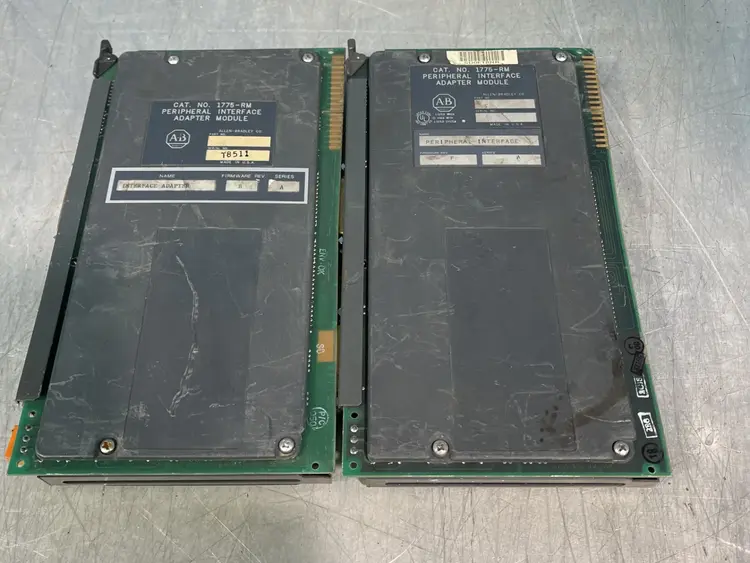Used ALLENBRADLEY 1775RM PLC Input & Output Ohio US | HGR 24 #1125831
