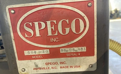SPEGO 506-20 Accessories & Tooling | Mohawk Machinery (6)