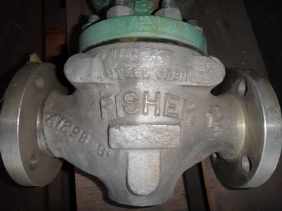 USED FISHER CF8M