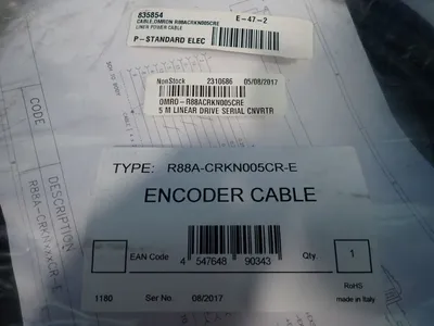NEW OMRON R88ACRKN005CRE