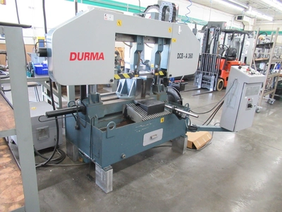 Used DURMA DCB-A360 Horizontal Band Saws Minnesota US | Machinesused.com #1503492