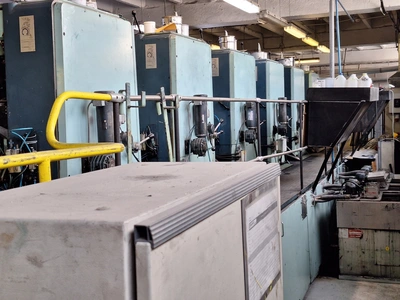 1982 VEB POLYGRAPH PLANETA SUPER VARIANT Offset Printing | Corrugated Machinery Brokers (4)