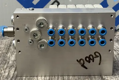 Festo VTUG-14-VRPT-B1Y-Q10L-UR-Q6SU-6M Other Valves & Manifolds | ESS Industrial Equipment Sales (13)