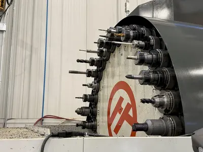 2010 HAAS VF-9/50 Machining Centers, Vertical | Westbrook Engineering (10)