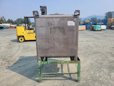 Stainless Steel IBC Tote