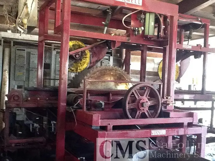 Used CORNELL SCRAGG MILL Woodworking Complete Operations North Carolina US | CAROLINA MACHINERY SALES #422265