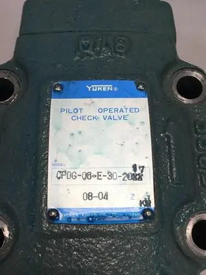 USED YUKEN CPDG-06-E-30-2088