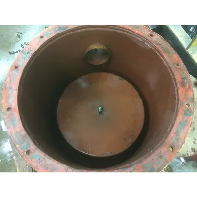 Used Blower inline absolute Air Inlet Filter Housing