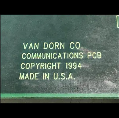 USED VAN DORN PC330-081 330-081