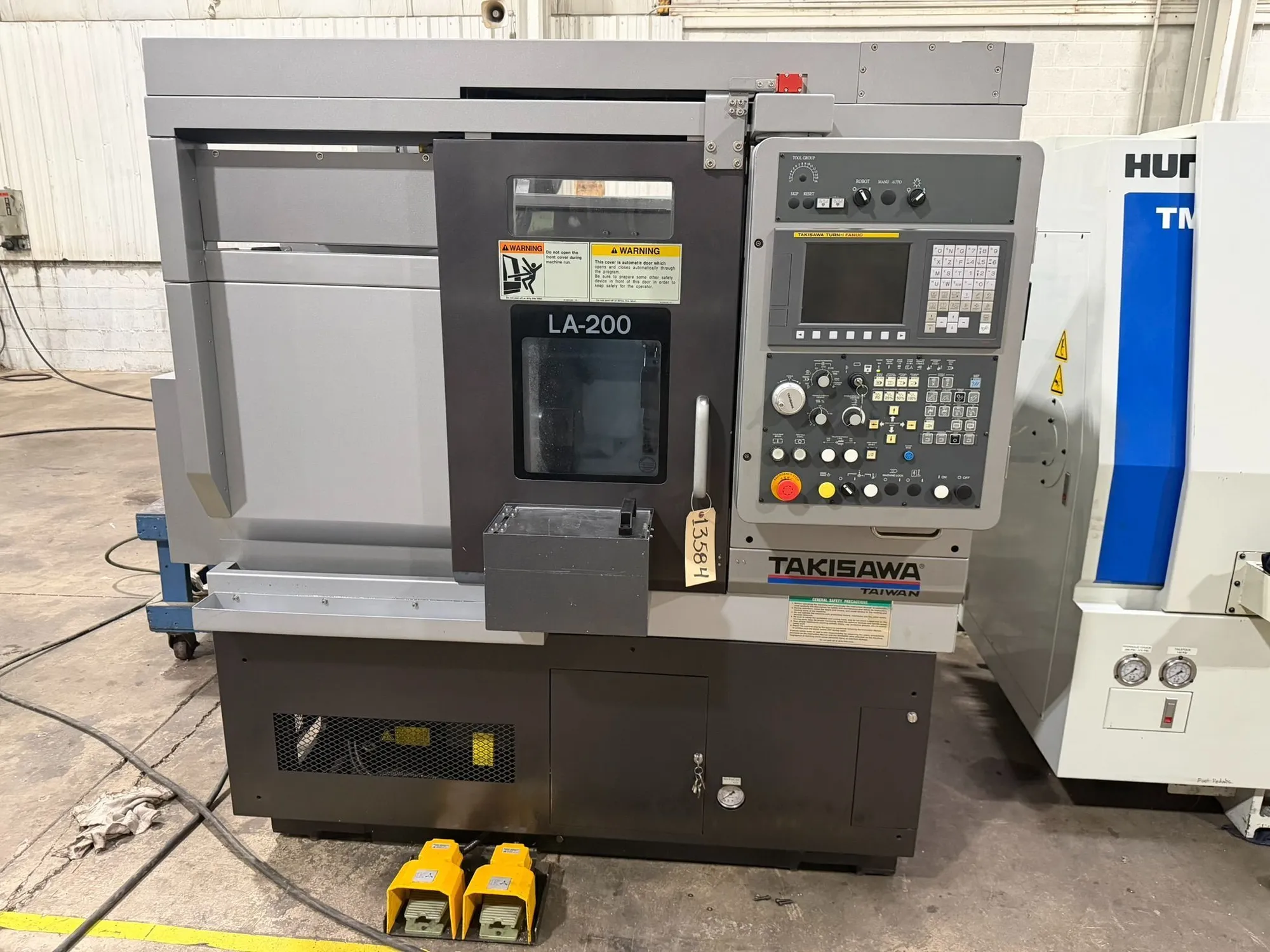 2021 TAKISAWA LA-200 CNC Lathes 13584 | CNC EXCHANGE