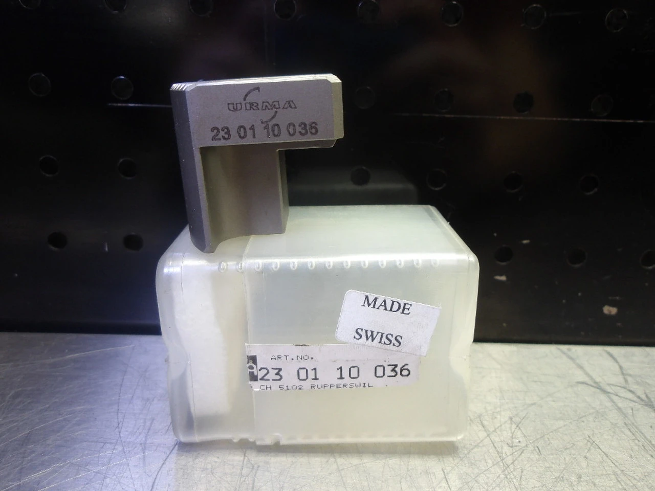 Urma Boring Counter Weight 23 01 10 036 (LOC2655B)