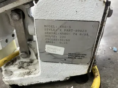 USED 1995 ERIEZ VHS-5