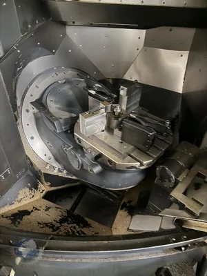 Used 2013 DMG DMU 40 5X EVO Vertical Machining Centers SK | F.M.T. Group s.r.o. #1262283