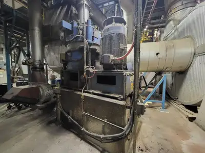 Pulp Flash Drying System w/ 2 x Fluffers