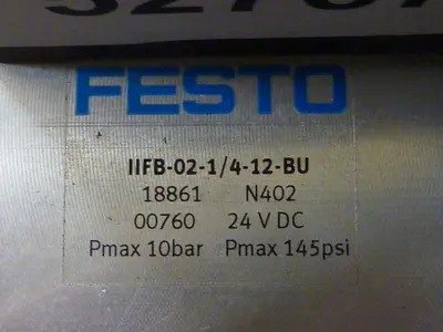 USED FESTO IFB8-02