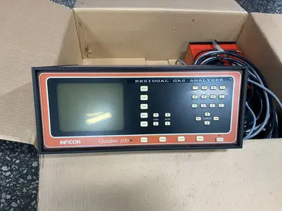Used INFICON QUADREX 200 Mass Spectrometer Ohio US | HGR 24 #1326158