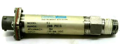 NEW ASHCROFT ASH-K1-7-M02-42-H1 PRESSURE TRANSDUCER 200PSIG ASHK17M0242H1