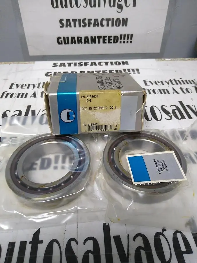 Used BARDEN 2109HDM Bearings | Surplus Asset Holdings #1189245