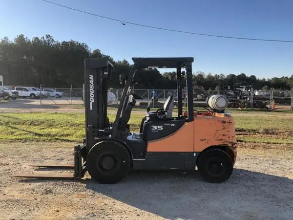 Used 2007 DOOSAN G35S5 Misc Forklifts | Zoom Lifts & Equipment #1182267