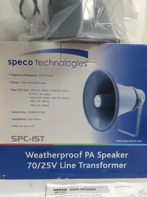 New | in-Stock SPECO SPC-15T Transformers Ohio US | Surplus Asset Holdings #1238298