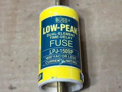 USED BUSSMANN LPJ-150SP