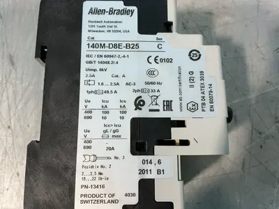 Used 2011 ALLENBRADLEY 140MD8EB25 Circuit Breakers Ohio US | HGR 24 #1545304