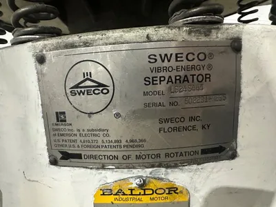 Used SWECO LS24S444 Sweco Screens Ohio US | McKean Machinery Sales #1337491