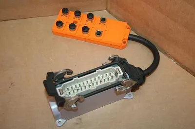 USED LUMBERG ASBV8-5/LED