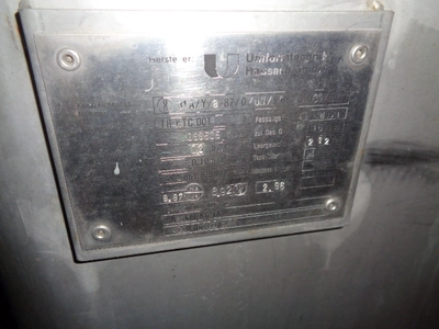 800L S/S Ucon IBC Container