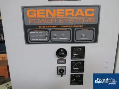 USED Generac 2600 Amps Generac ATS Switch