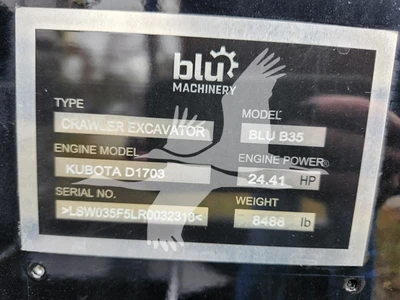 USED 2026 BLU B35