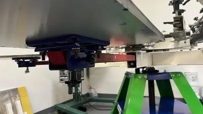 Used AEROTHERM - Screen Printers CZ | Amaron s.r.o. #1257210
