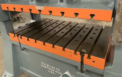 USED BLISS BLISS S2-125-60-36 PRESS