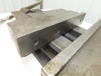 Large Milling Machine Shaper Work holding Vise 15.75" Jaws 12.5" Opening