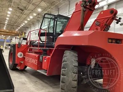 Used 2015 HYSTER RS46-36CH Reach Stackers & Container Handlers Texas US | Forklift Exchange #1274431