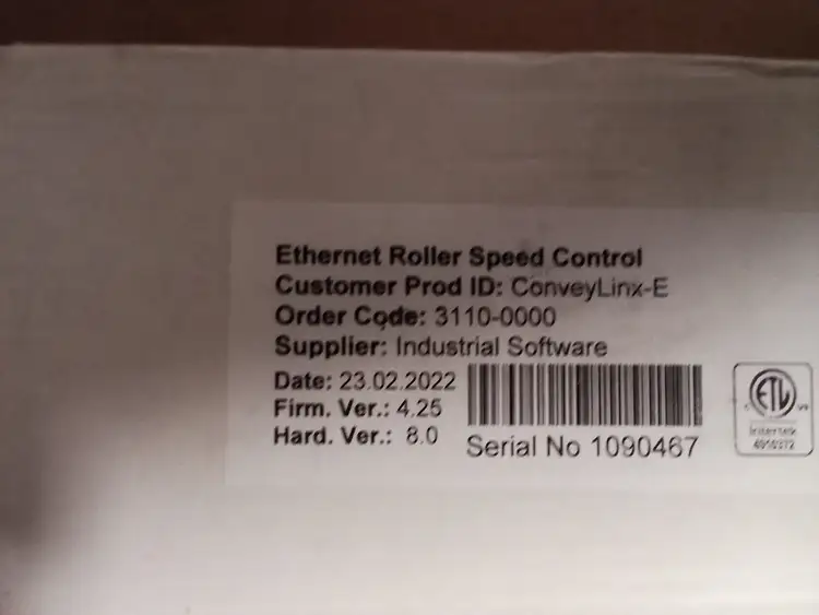 Used Pulseroller ConveyLinx Motion Controls US | Infinity wholesale & Supply LLC #1305732
