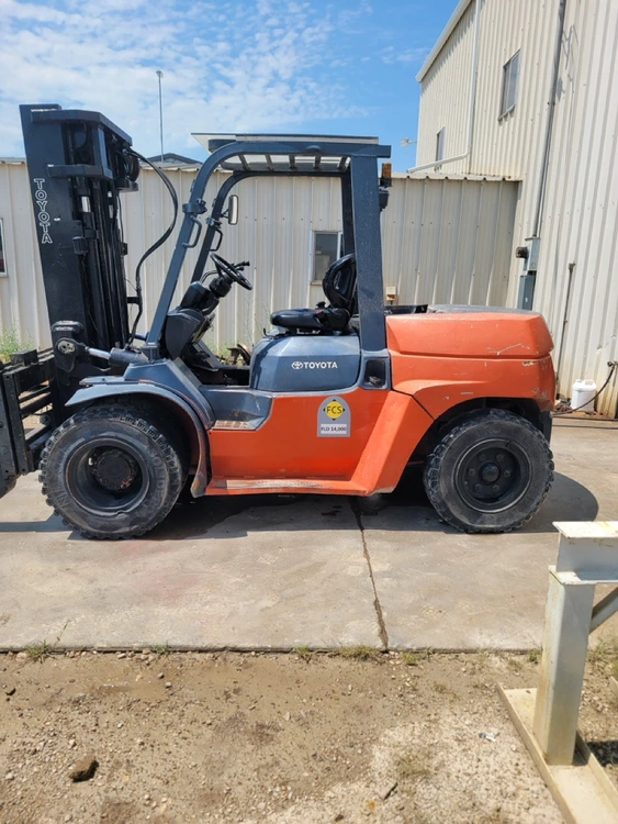 Used 2007 TOYOTA 8FDU70 Misc Forklifts Illinois US | Revelation Machinery #1424359