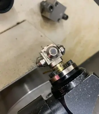 2005 HWACHEON Hi-Tech 300L CNC Lathes | Toolquip, Inc. (9)