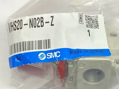 VHS20-N02B-Z | SMC  Single Action Pressure Relief Hand Valve - New