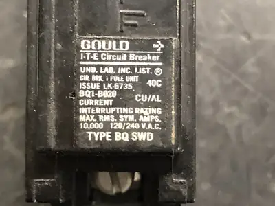 USED ITE BQ120
