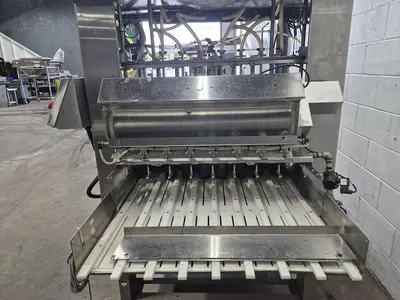 Martin Robotics 8 Head Filling Line