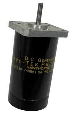 USED SERVO-TEK PRODUCTS SB-740B-1 DC TACH. GENERATOR SB740B1