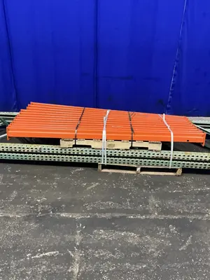 44” X 241” Pallet Racking  - Teardrop