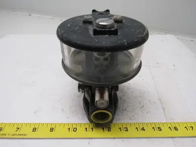 Watts L50-06R In-Line Injection Lubricator 3/4" Ports 10 oz. Reservoir