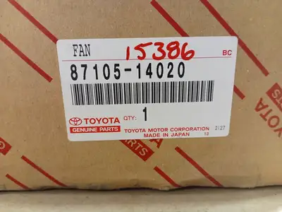 NEW TOYOTA 87105-14020