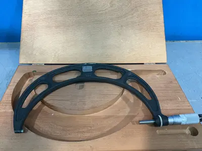 Used STARRETTT 436 Micrometers Ohio US | HGR 24 #1251179