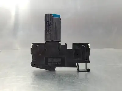 Phoenix Contact TCP 4.0A Resettable Fuse w/Typ ST 4-FSI/C Terminal Block. 4E-42