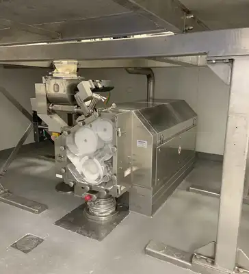 2004 GERTEIS GMP-Polygran Macro Pactor 250/100/3 Compactor Densifier (see also PR100) | Perry Equipment (1)