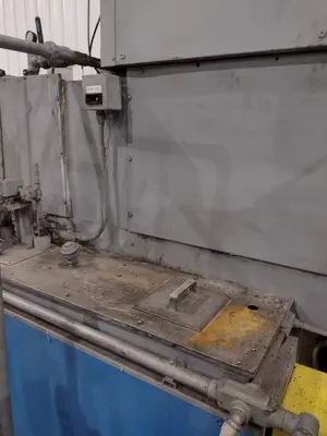 #21982, 20" W X 8" H MANOR MODEL #JS-552M-B20 STAINLESS STEEL BELT CONVEYOR WASHER: STOCK #21982